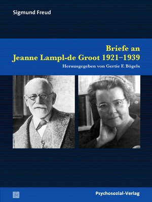 cover image of Briefe an Jeanne Lampl-de Groot 1921–1939